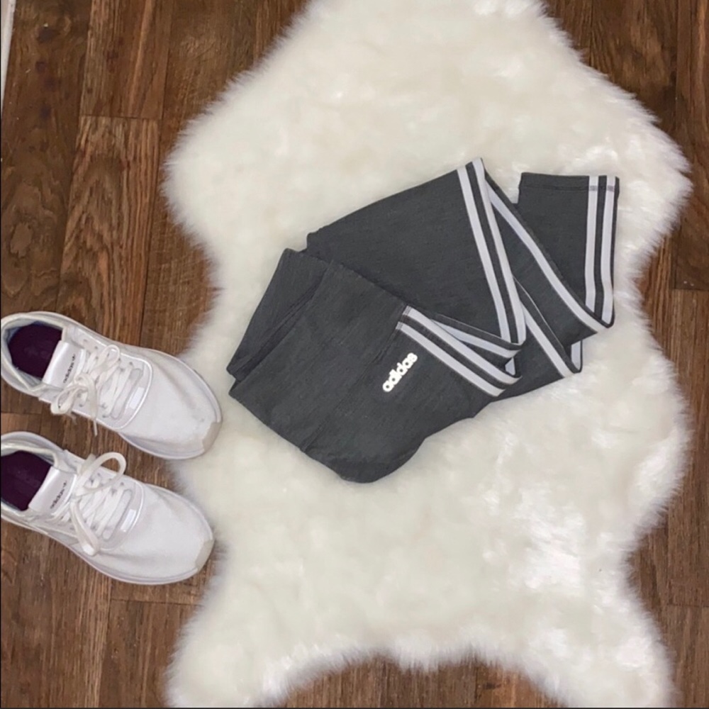 Adidas Gray Leggings